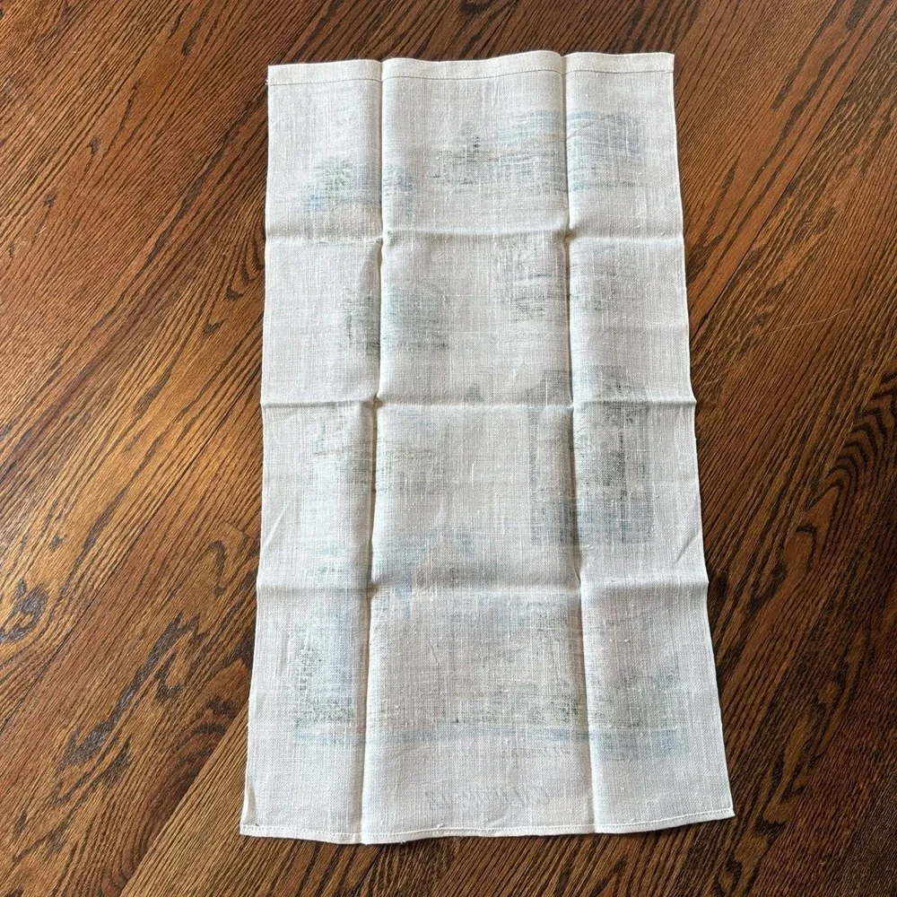 NEW Vintage‎ Kay Dee Linen Towel California Missions Travel NOS